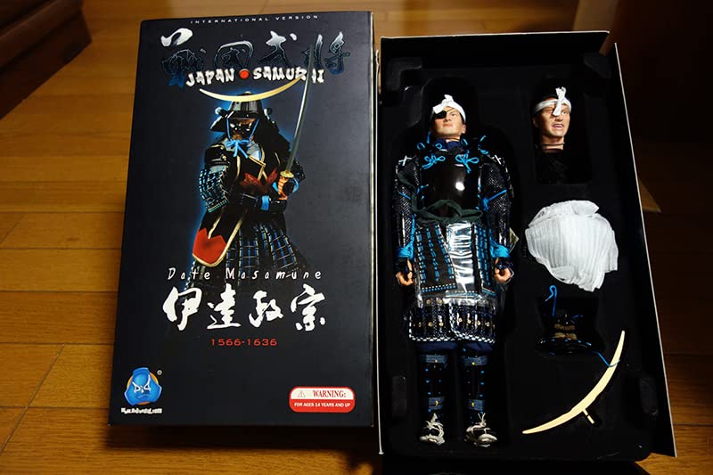 Amazon.co.jp: DID 1/6 伊達政宗「黒漆五枚胴具足」 海外版 正規品未